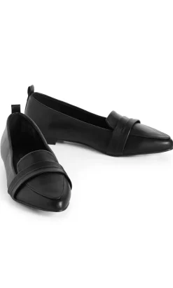 WIDE FIT Lucinda Loafer - black