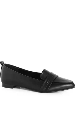 WIDE FIT Lucinda Loafer - black