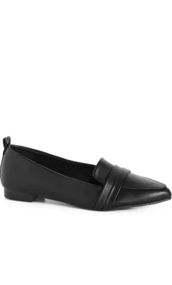 WIDE FIT Lucinda Loafer - black