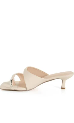 WIDE FIT Muse Heel - stone