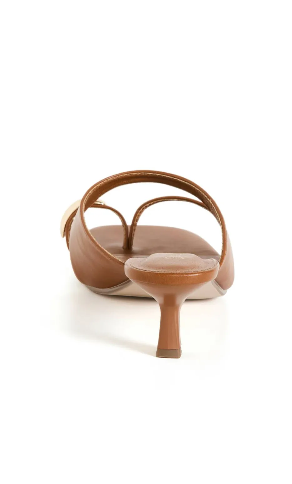 WIDE FIT Muse Heel - tan