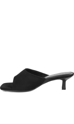 WIDE FIT Nyla Mule - black