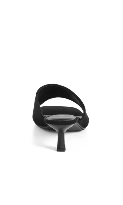 WIDE FIT Nyla Mule - black