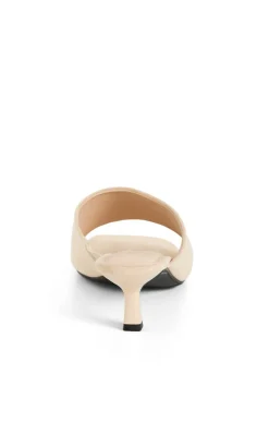 WIDE FIT Nyla Mule - stone