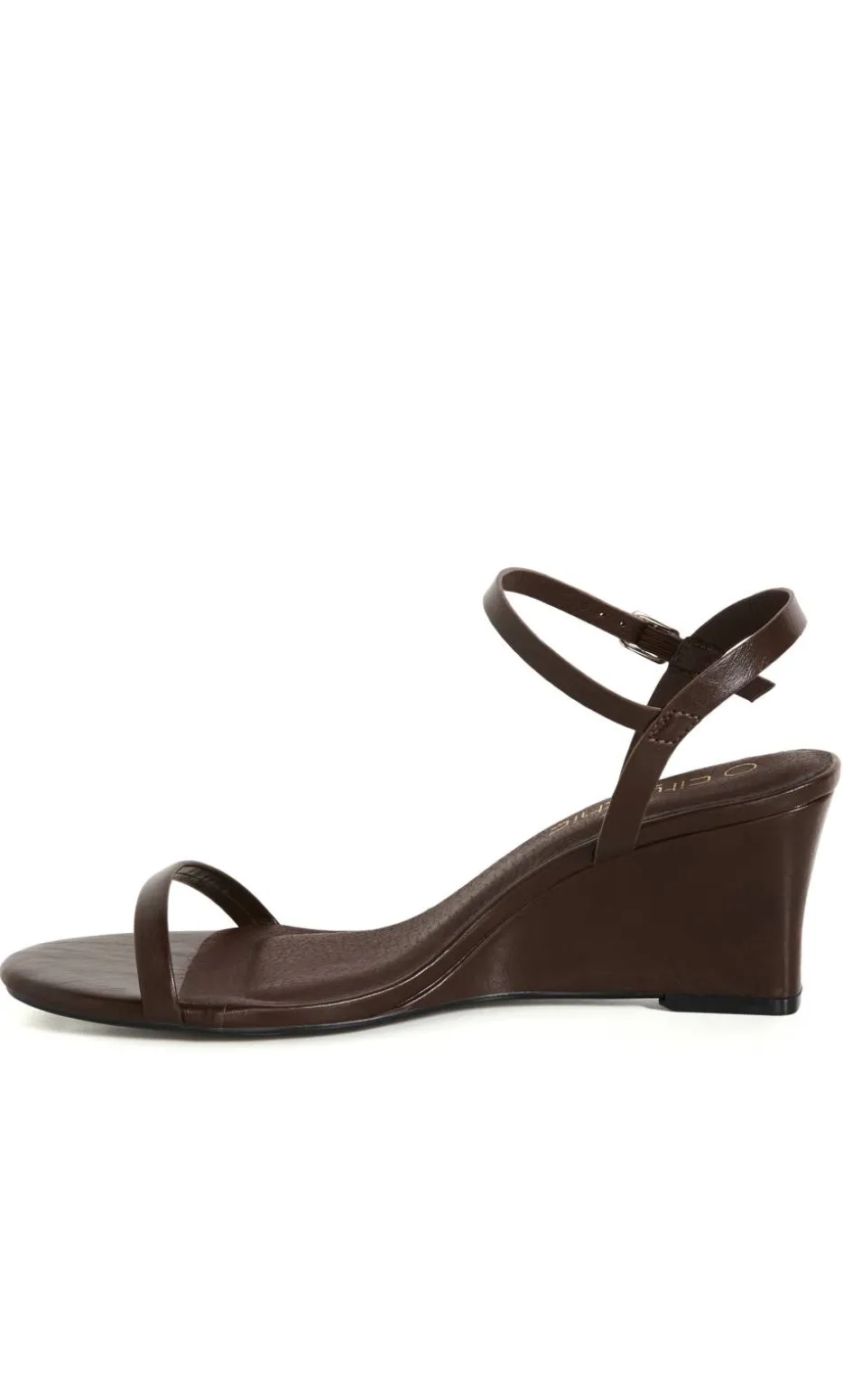 WIDE FIT Rhea Wedge Heel - espresso