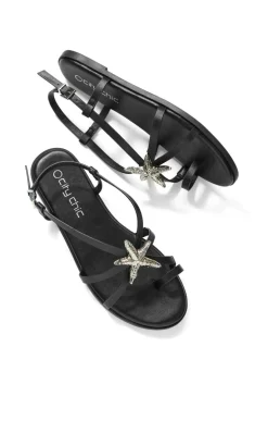 WIDE FIT Sienna Sandal - black
