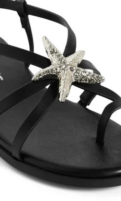 WIDE FIT Sienna Sandal - black