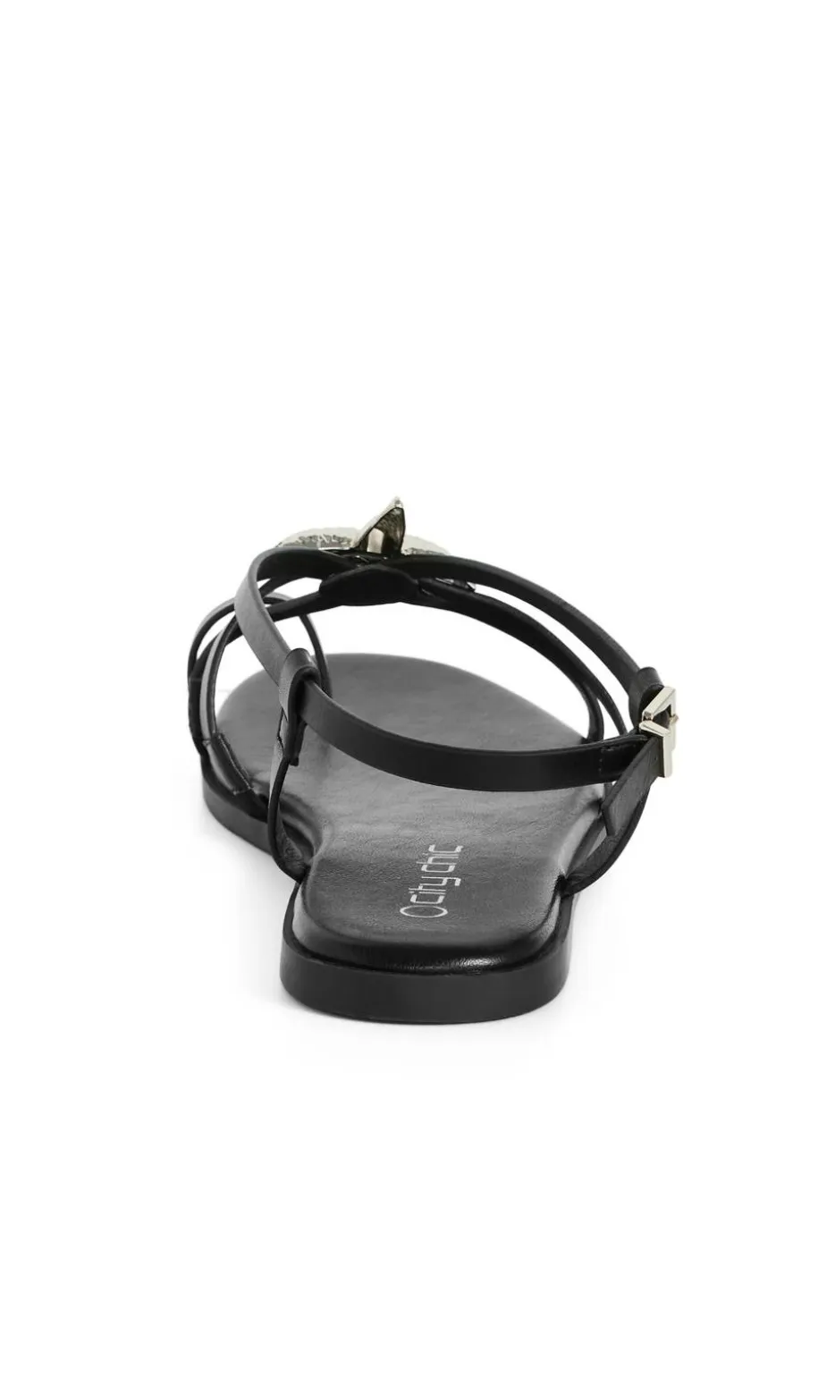WIDE FIT Sienna Sandal - black