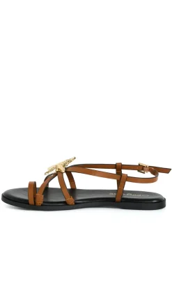 WIDE FIT Sienna Sandal - tan