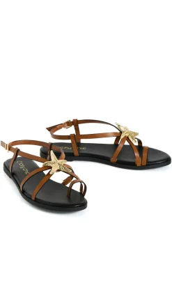 WIDE FIT Sienna Sandal - tan