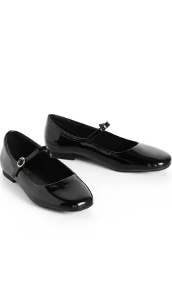 WIDE FIT Sofia Ballerina Flat - black