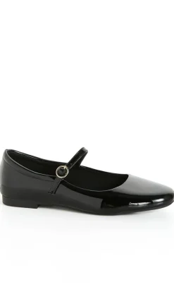 WIDE FIT Sofia Ballerina Flat - black