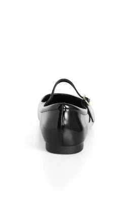 WIDE FIT Sofia Ballerina Flat - black
