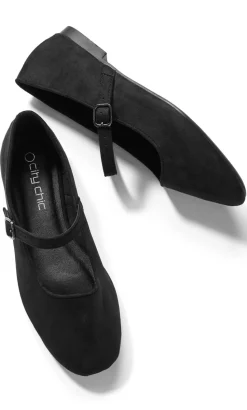 WIDE FIT Stacie Ballet Flat - black