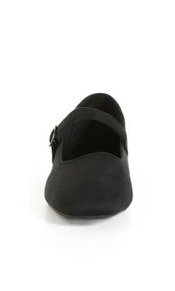 WIDE FIT Stacie Ballet Flat - black