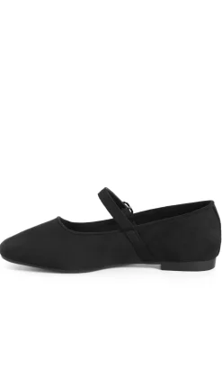 WIDE FIT Stacie Ballet Flat - black