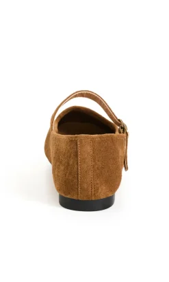 WIDE FIT Stacie Ballet Flat - toffee