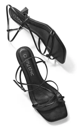 WIDE FIT Stacie Heel - black