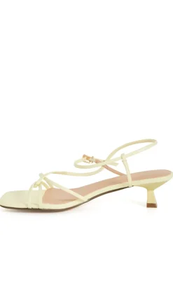 WIDE FIT Stacie Heel - lemon
