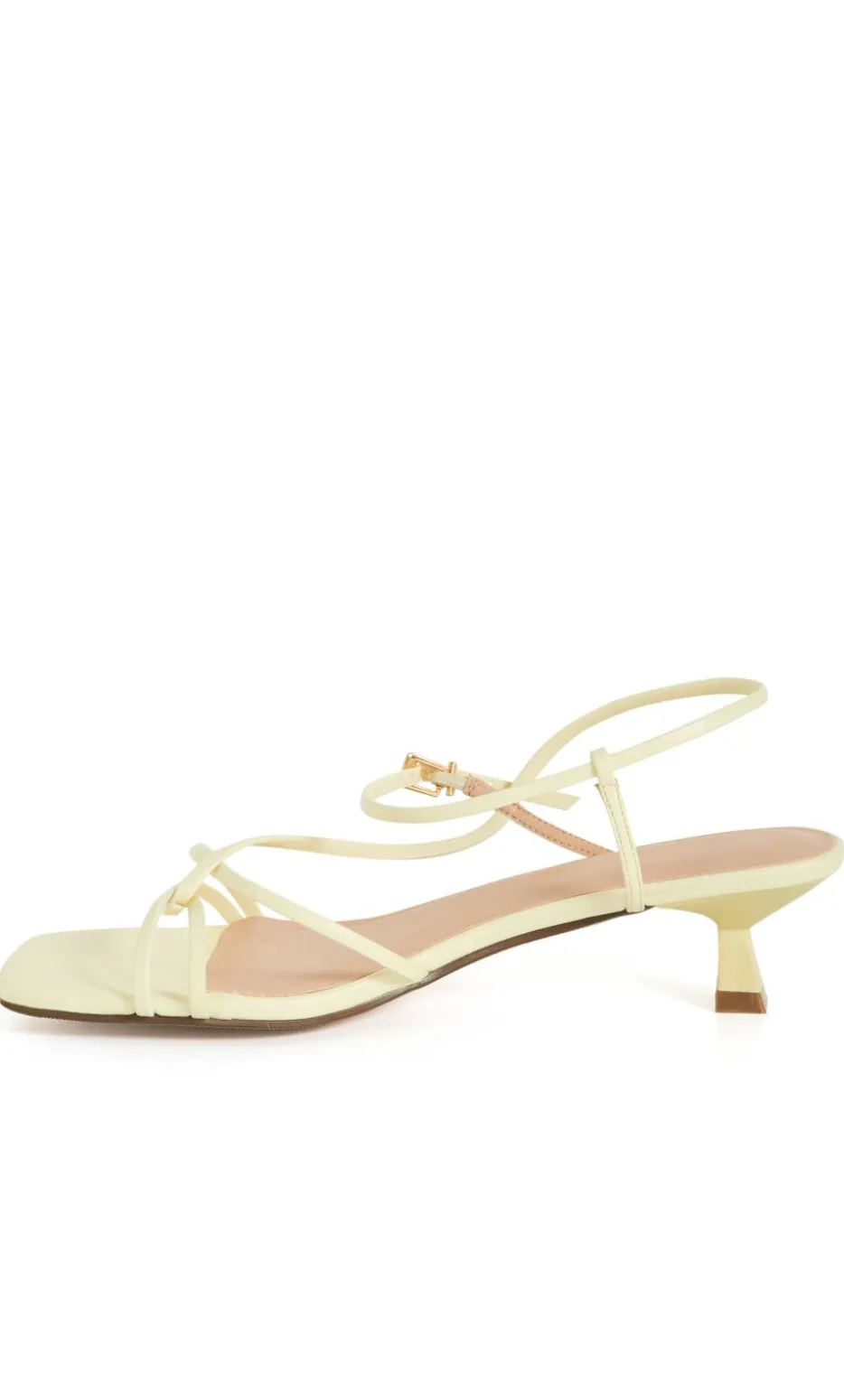 WIDE FIT Stacie Heel - lemon