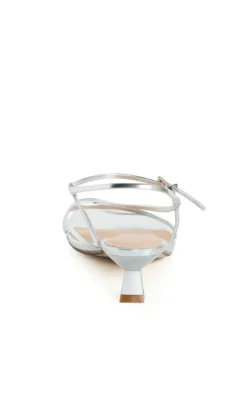 WIDE FIT Stacie Heel - silver