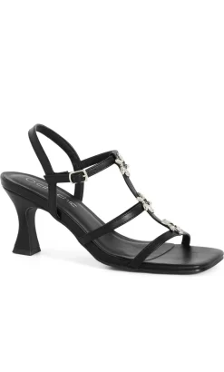 WIDE FIT Starlet Heel - black