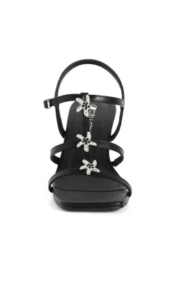 WIDE FIT Starlet Heel - black