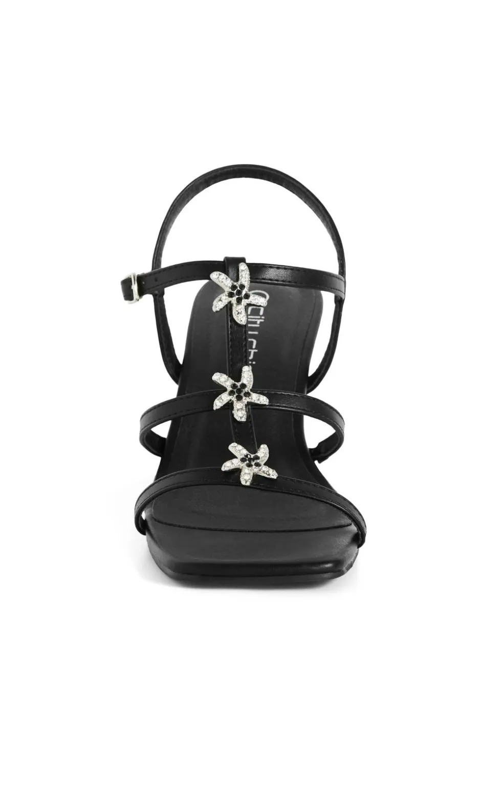 WIDE FIT Starlet Heel - black