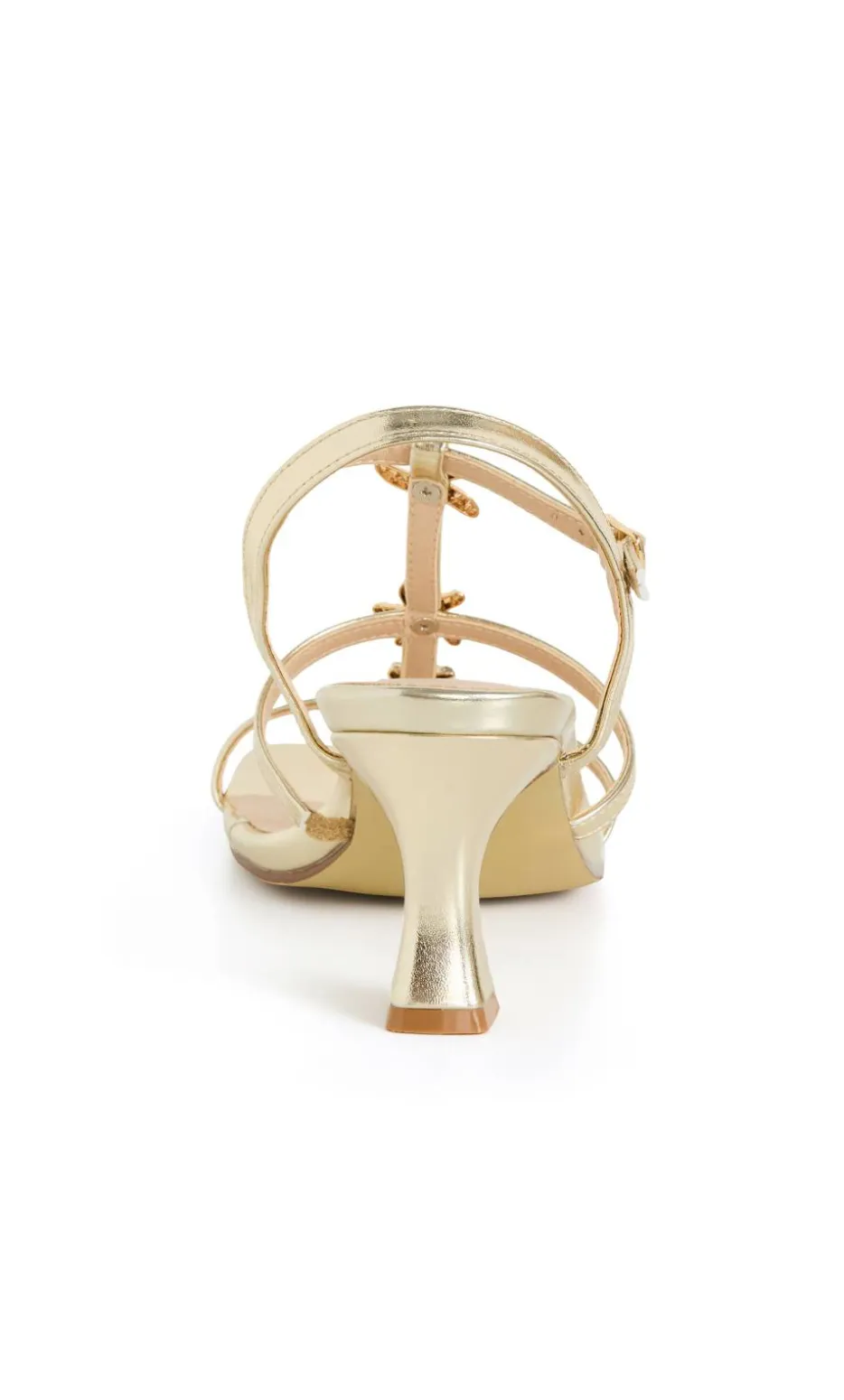 WIDE FIT Starlet Heel - gold