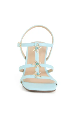 WIDE FIT Starlet Heel - peppermint