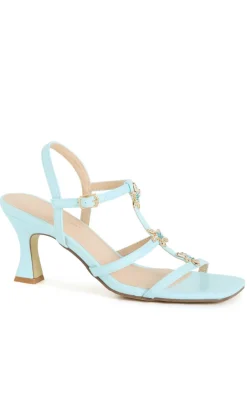 WIDE FIT Starlet Heel - peppermint
