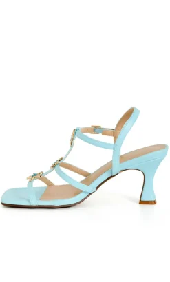 WIDE FIT Starlet Heel - peppermint