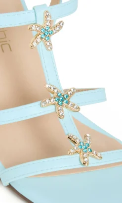 WIDE FIT Starlet Heel - peppermint