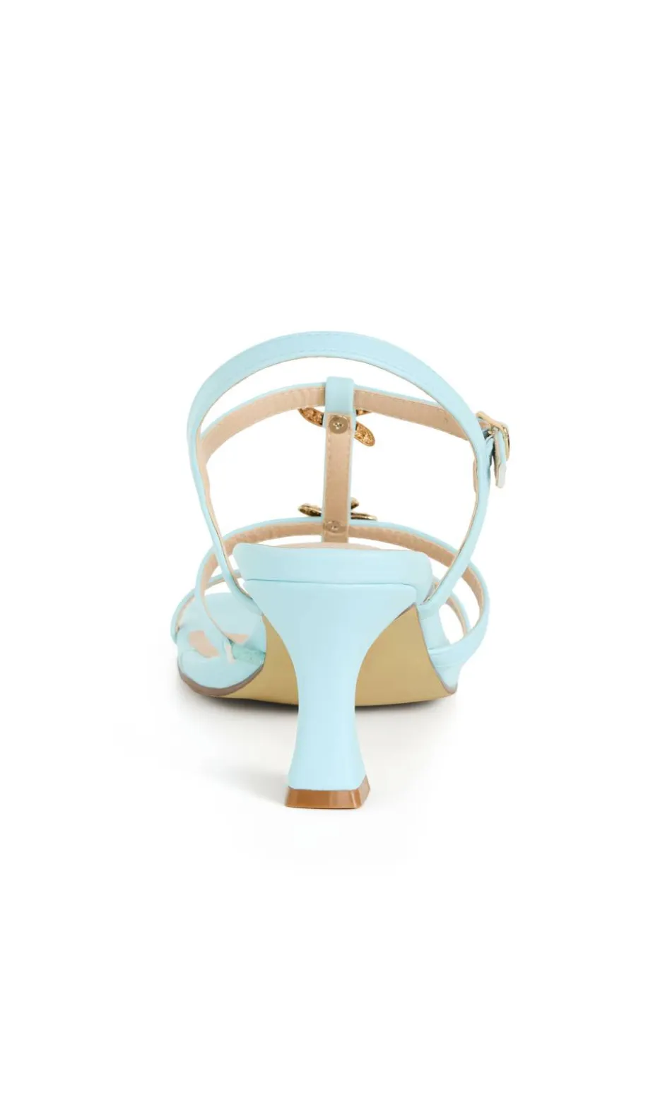 WIDE FIT Starlet Heel - peppermint