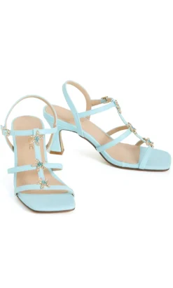 WIDE FIT Starlet Heel - peppermint