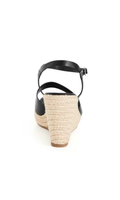 WIDE FIT Suki Wedge - black