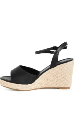 WIDE FIT Suki Wedge - black