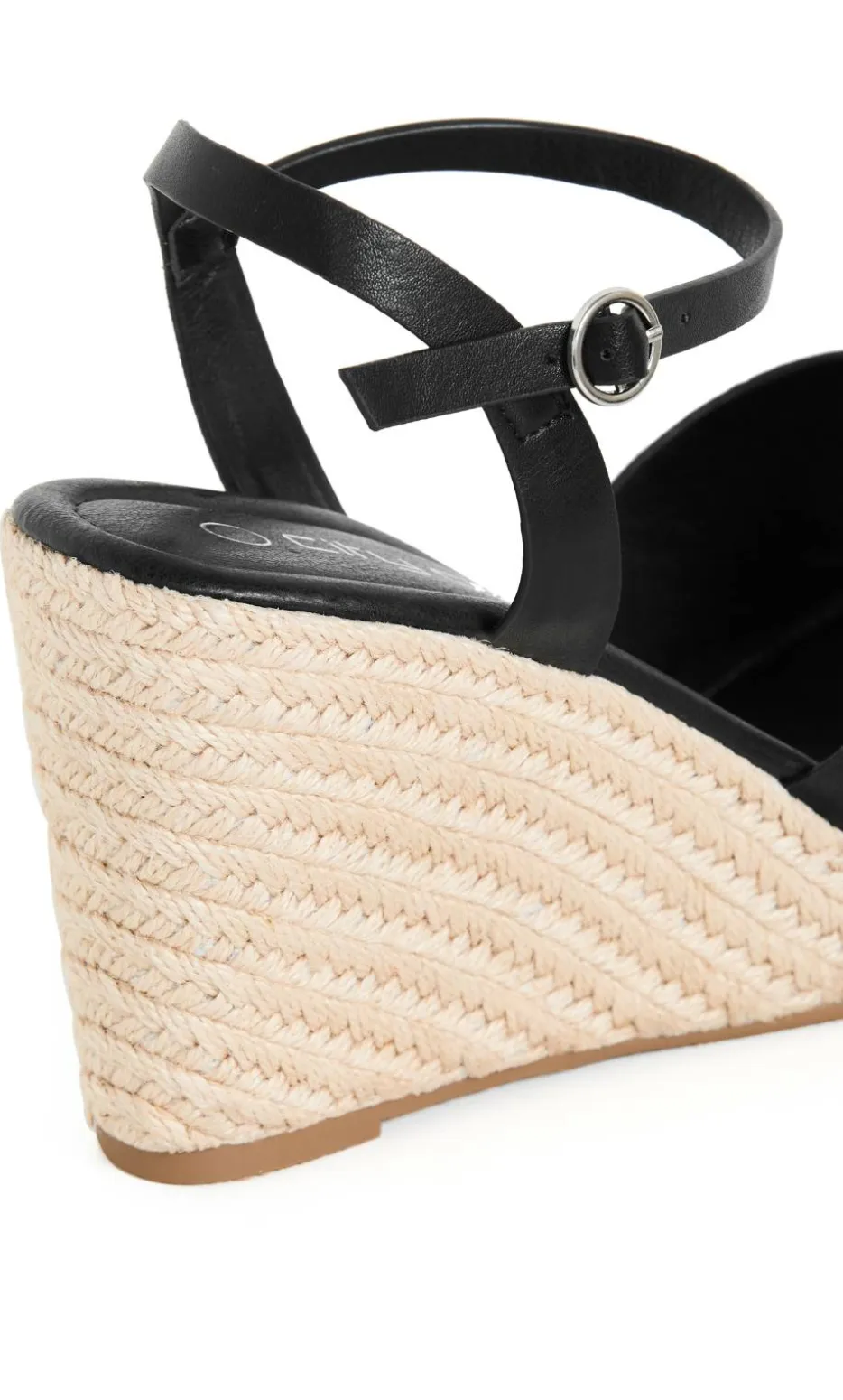 WIDE FIT Suki Wedge - black