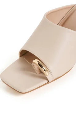 WIDE FIT Tatum Heel - stone