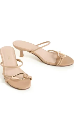 WIDE FIT Tiana Knot Mule
