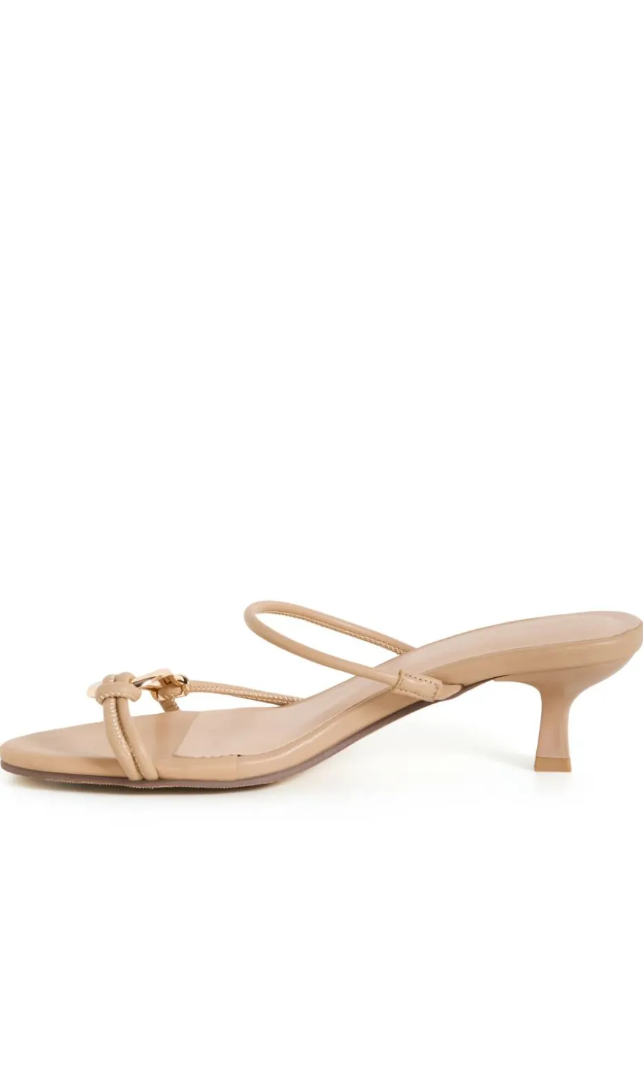 WIDE FIT Tiana Knot Mule