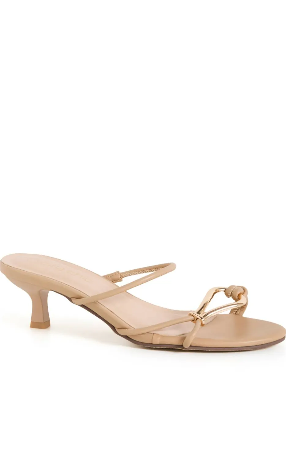 WIDE FIT Tiana Knot Mule