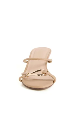 WIDE FIT Tiana Knot Mule