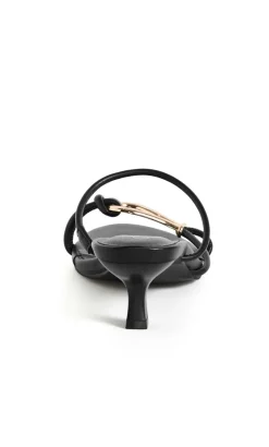 WIDE FIT Tiana Knot Mule