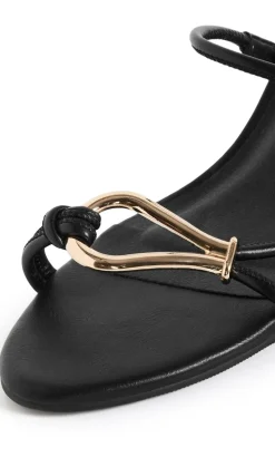 WIDE FIT Tiana Knot Mule