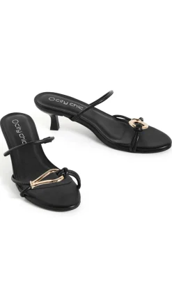 WIDE FIT Tiana Knot Mule