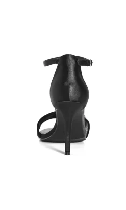 WIDE FIT Totally Glam Heel - black