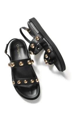 WIDE FIT Wren Sandal - black