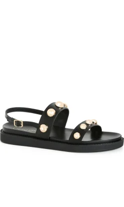 WIDE FIT Wren Sandal - black