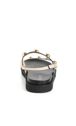 WIDE FIT Wren Sandal - stone